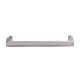 Silver Brass Bar Cabinet Door Pull Handle